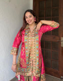 Gulbahaar cord set