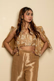 Tegmehar’s Champagne Gold Co-ord Se