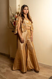Tegmehar’s Champagne Gold Co-ord Se