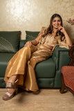 Tegmehar’s Champagne Gold Co-ord Se